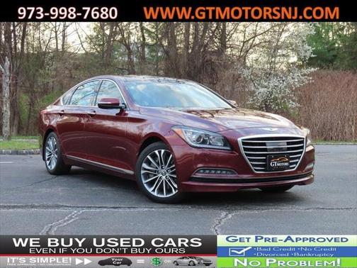 2016 Hyundai Genesis 3.8
