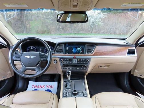 2016 Hyundai Genesis 3.8