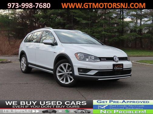 2017 Volkswagen Golf Alltrack TSI SE