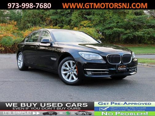 2015 BMW 740 740Ld xDrive