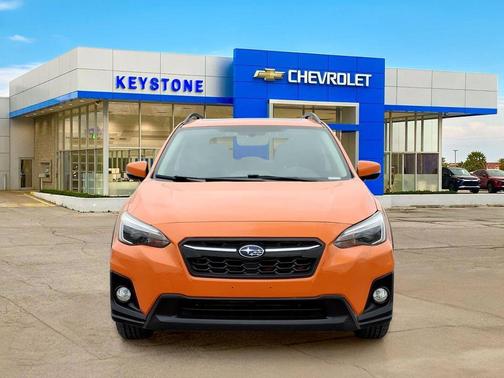 Sunshine Orange 2019 Subaru Crosstrek 2.0i Limited