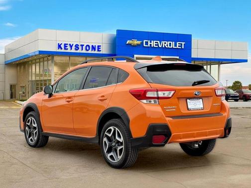 Sunshine Orange 2019 Subaru Crosstrek 2.0i Limited