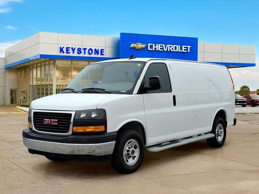 Summit White 2024 GMC Savana 2500 Work Van