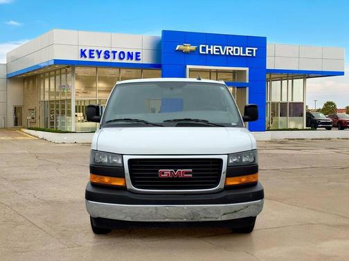 Summit White 2024 GMC Savana 2500 Work Van
