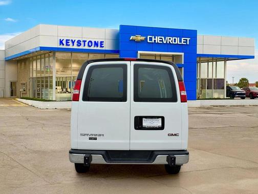 Summit White 2024 GMC Savana 2500 Work Van