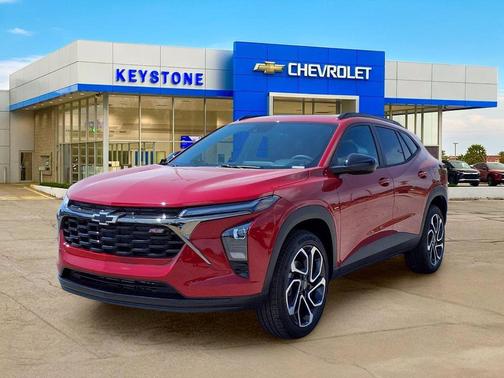 Apex Red 2026 Chevrolet Trax FWD 2RS