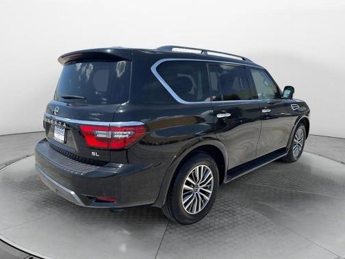 Super Black 2023 Nissan Armada SL 2WD
