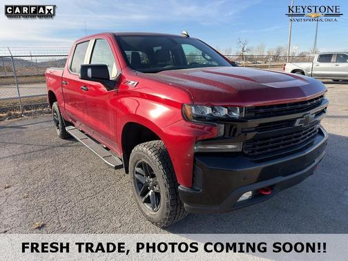 2021 Chevrolet Silverado 1500 LT Trail Boss