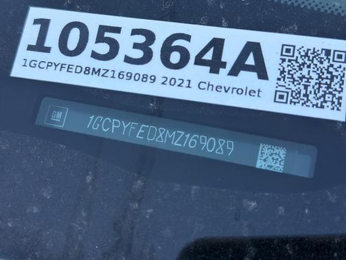 2021 Chevrolet Silverado 1500 LT Trail Boss