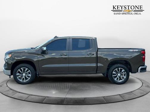 2024 Chevrolet Silverado 1500 LT