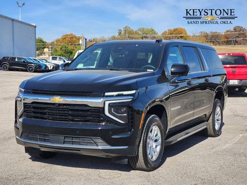 2026 Chevrolet Suburban LS