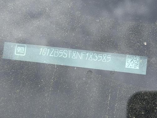 2022 Chevrolet Malibu 1LS