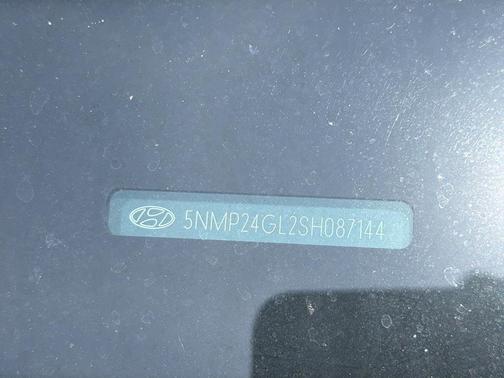 Shimmering Silver 2025 Hyundai SANTA FE SEL 2.4