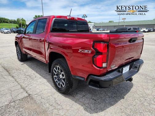 2025 Chevrolet Colorado Z71