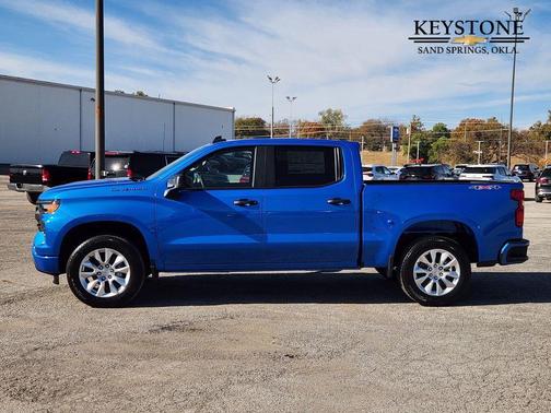 2026 Chevrolet Silverado 1500 Custom