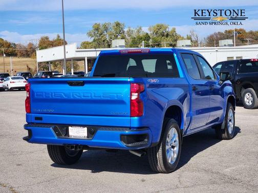2026 Chevrolet Silverado 1500 Custom