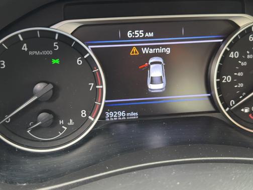Gun Metallic 2025 Nissan Altima SV FWD