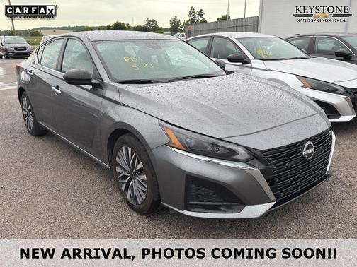 Gun Metallic 2025 Nissan Altima SV FWD