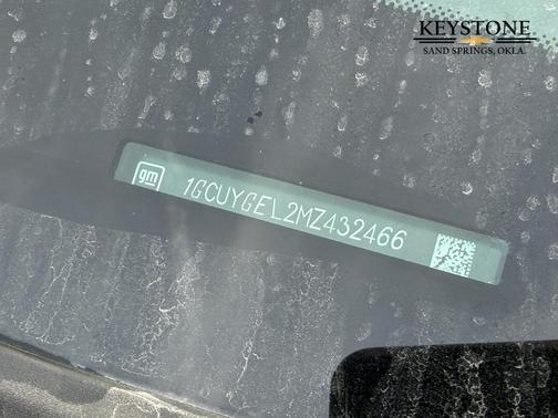 2021 Chevrolet Silverado 1500 LTZ