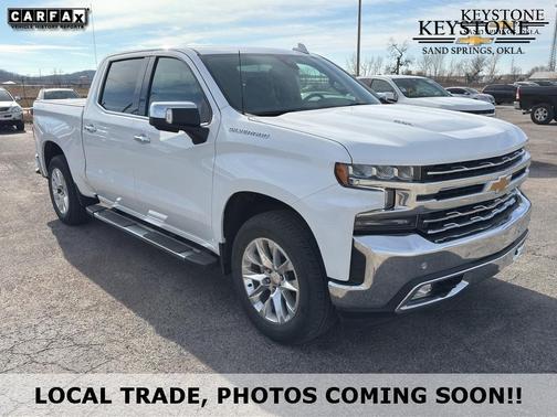 2021 Chevrolet Silverado 1500 LTZ