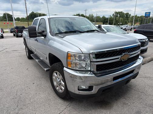 Silver Ice Metallic 2014 Chevrolet Silverado 2500 LT