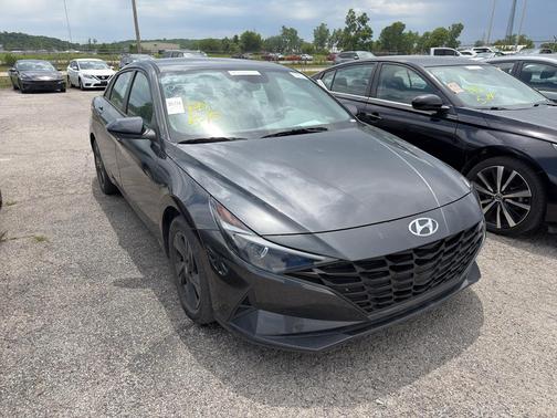 Portofino Gray 2022 Hyundai ELANTRA SEL