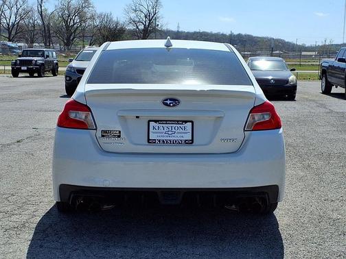 Crystal White Pearl 2020 Subaru WRX Premium