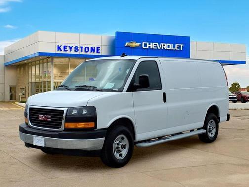 Summit White 2024 GMC Savana 2500 Work Van