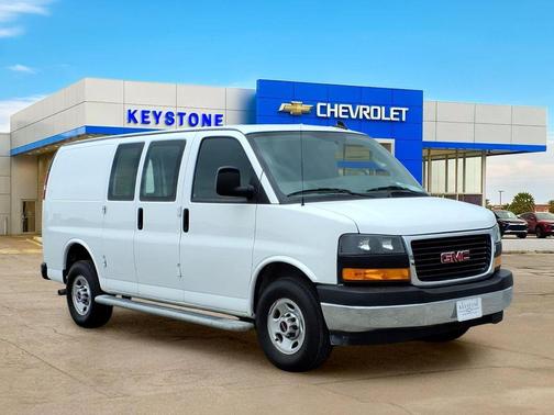 Summit White 2024 GMC Savana 2500 Work Van