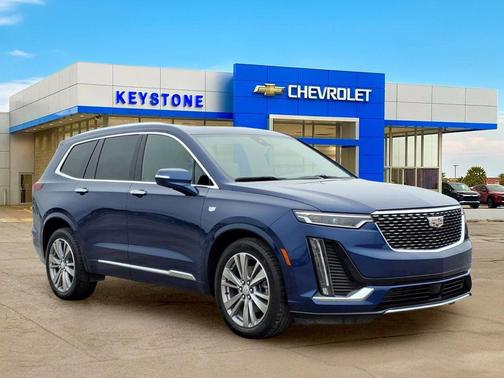 Opulent Blue Metallic 2023 Cadillac XT6 Premium Luxury AWD