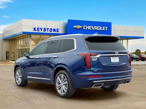 Opulent Blue Metallic 2023 Cadillac XT6 Premium Luxury AWD