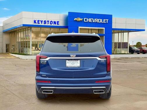 Opulent Blue Metallic 2023 Cadillac XT6 Premium Luxury AWD