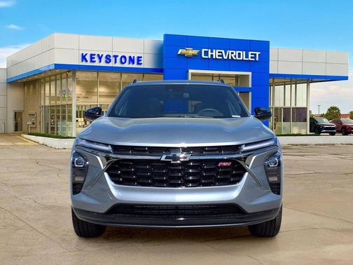 Sterling Gray Metallic 2026 Chevrolet Trax FWD 2RS
