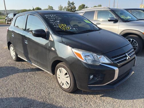 Mystic Black Metallic 2021 Mitsubishi Mirage ES