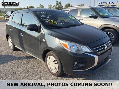 Mystic Black Metallic 2021 Mitsubishi Mirage ES