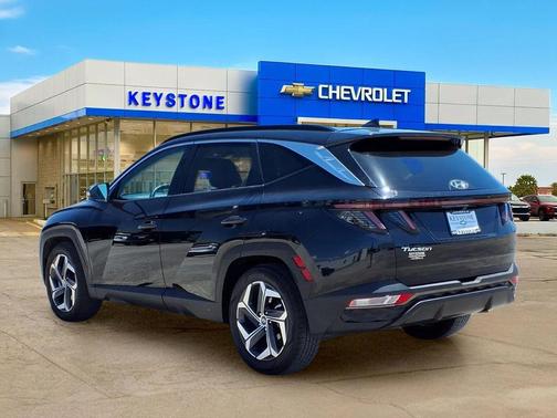 Black Pearl 2024 Hyundai TUCSON Limited