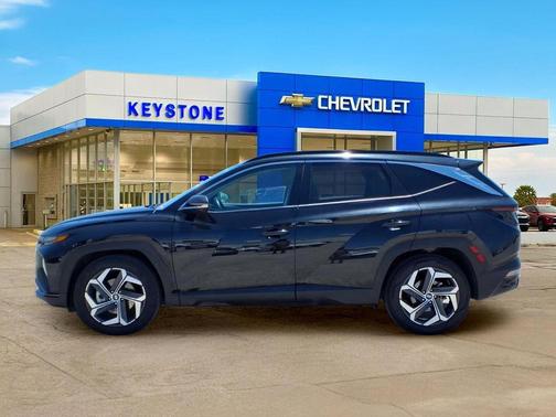 Black Pearl 2024 Hyundai TUCSON Limited