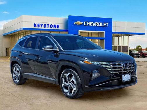 Black Pearl 2024 Hyundai TUCSON Limited