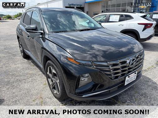 Black Pearl 2024 Hyundai TUCSON Limited
