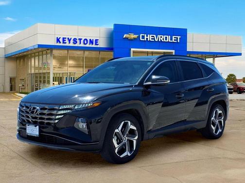 Black Pearl 2024 Hyundai TUCSON Limited