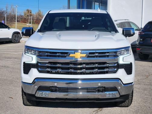Summit White 2026 Chevrolet Silverado 1500 LTZ