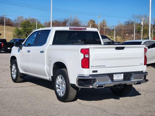 Summit White 2026 Chevrolet Silverado 1500 LTZ