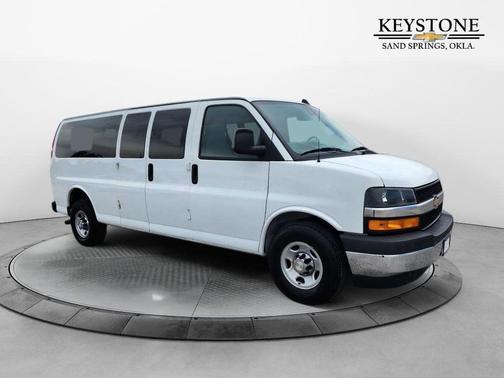 2020 Chevrolet Express 3500 RWD 3500 Extended Wheelbase LT