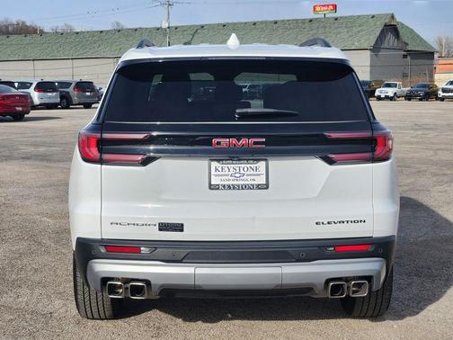 Summit White 2025 GMC Acadia FWD Elevation
