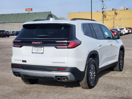 2025 GMC Acadia FWD Elevation