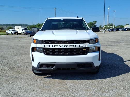 Summit White 2022 Chevrolet Silverado 1500 Limited Custom