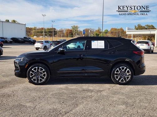 2025 Chevrolet Blazer RS
