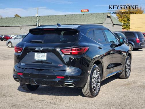 2025 Chevrolet Blazer RS