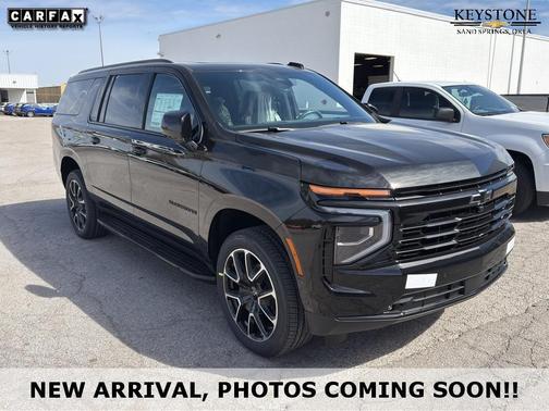 2026 Chevrolet Suburban RST