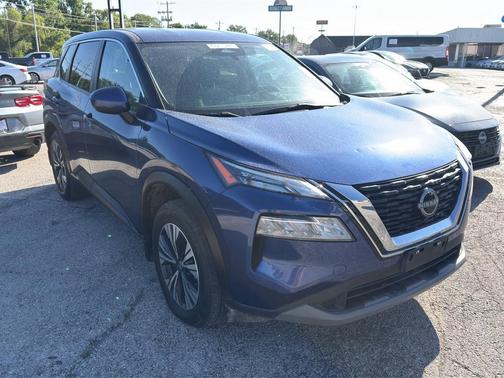 Caspian Blue Metallic 2023 Nissan Rogue SV